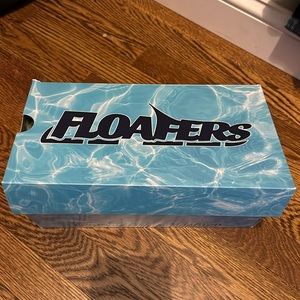 Floafers-Mens army green size 10